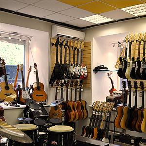 Музыкальные магазины Красногвардейского